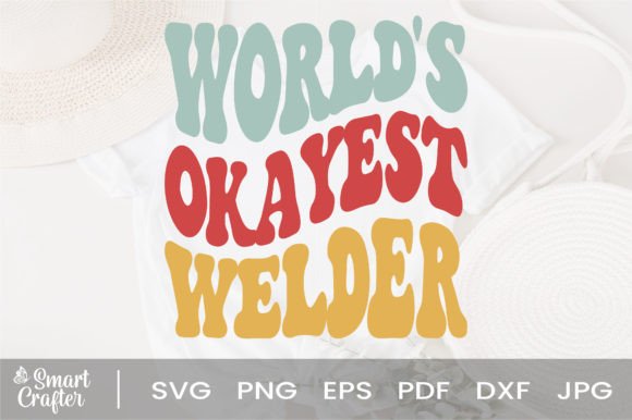 Download World's Okayest Welder Svg Wavy Design - Wavy design Collection