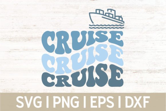 Download Cruise Wavy Design Cruise Trip Svg Png - Wavy design Collection