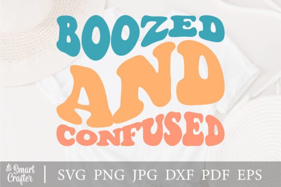 Download Boozed and Confused Svg Wavy Design - Wavy design Collection
