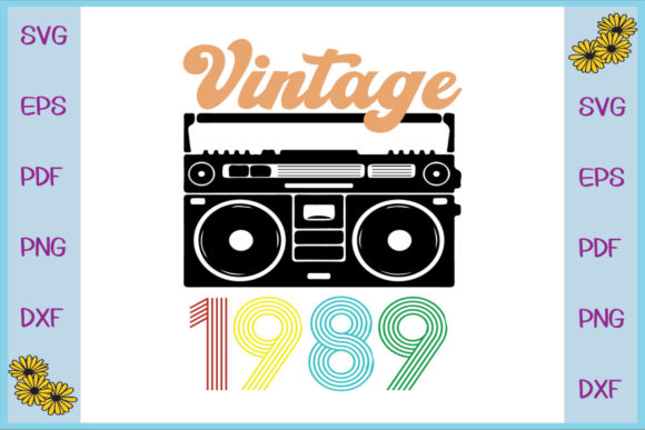 Download Vintage Birthday 1989 - 1989 Collection