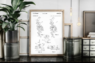 Download Archery Bow 1989 Patent Art Poster Image - 1989 Collection