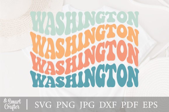 Download Washington Svg Wavy Design - Wavy design Collection